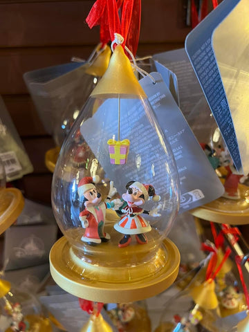 Mickey & Minnie Ornament
