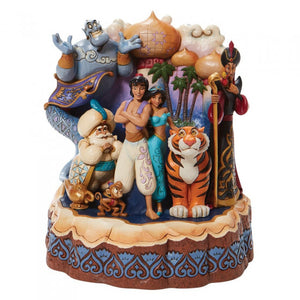 Aladdin Carved By Heart Traditions