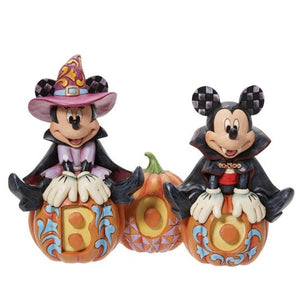 Mickey Minnie Halloween Traditions