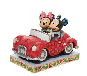 Mickey & Minnie Car Traditions