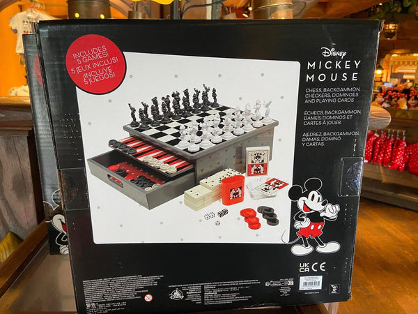 5 Games Mickey Mouse 100th Speelset