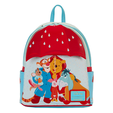 Disney by Loungefly Backpack Winnie The Pooh & Friends Rainy Day