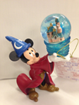 Mickey Mouse Fantasia Snowglobe