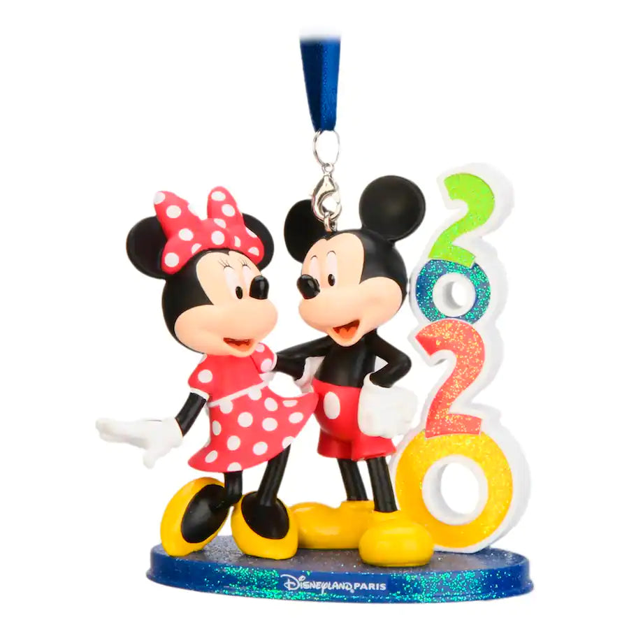 Mickey & Minnie 2020 Ornament