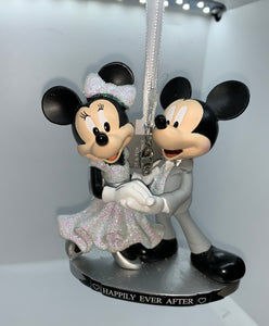 Disney Ornament Mickey en Minnie Mouse