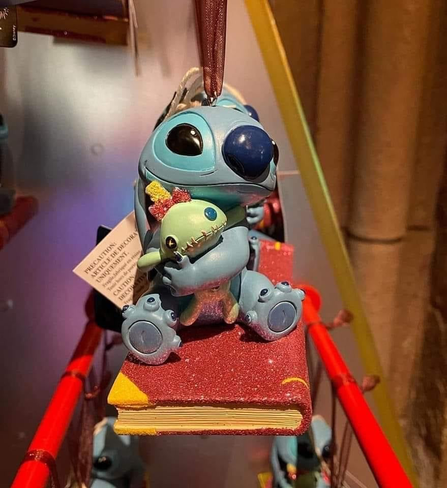 Stitch Kerst Ornament