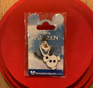 Frozen Olaf pin