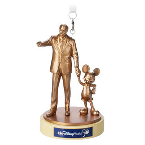 Mickey & Walt Disney Ornament