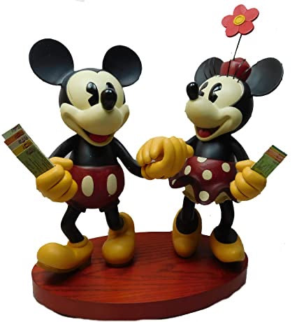 Mickey Mouse & Minnie Mouse Retro Tickets Disney Beeld