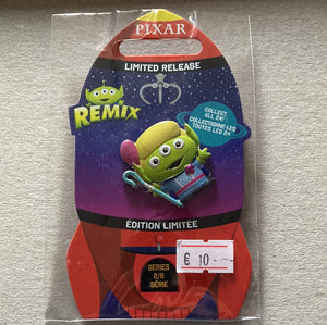Alien Remix Pin