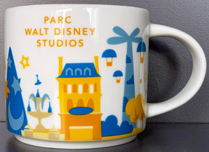 Disney Studios Starbucks Mok