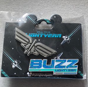 Buzz Logo Pin