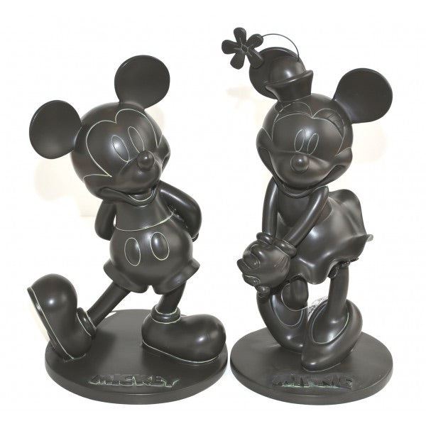 Mickey Mouse & Minnie Mouse Bronskleurig Disney Beeld