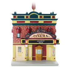 Steamboat Willy Cinema Ornament USA