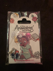 Tiana Animator Doll Pin