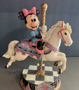 Tradiciones del carrusel de Minnie Mouse