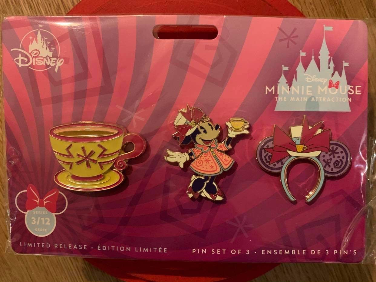 Tea Cup Limited Pin Set