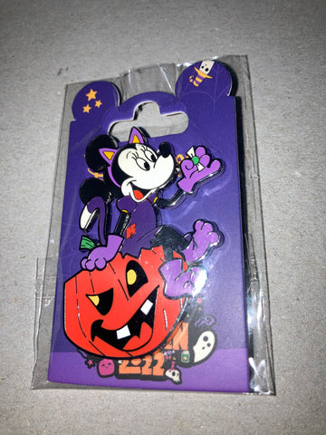 Minnie Mouse Halloween Pin