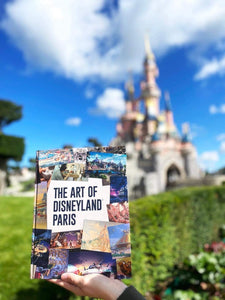 The Art of Disneyland Paris Boek