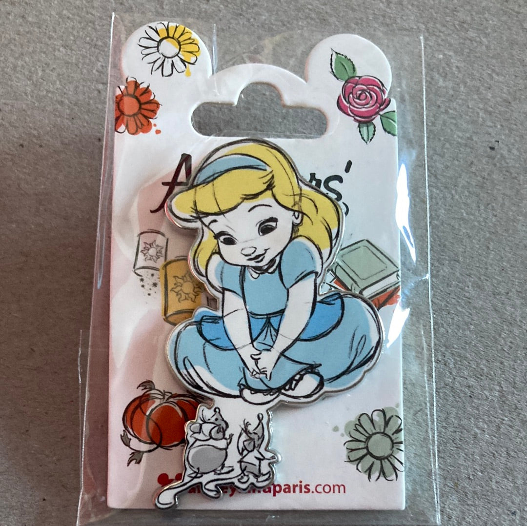 Cinderella Animator Doll Disney Pin