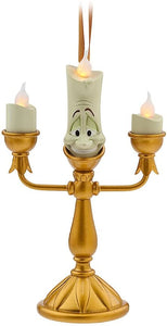 Lumiere Disney-Ornament „Die Schöne und das Biest“.