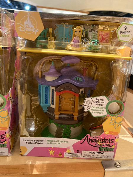 Rapunzel Animator Doll Speelset