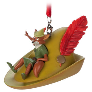 Robin Hood Sketchbook Ornament
