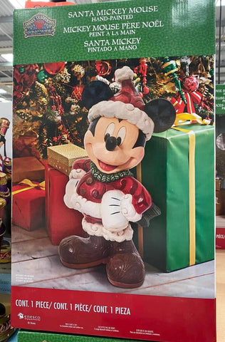 Mickey Mouse Santa Traditions Disney Beeld