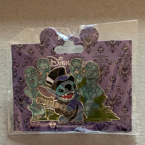 Stitch Phantom Manor Disney Pin
