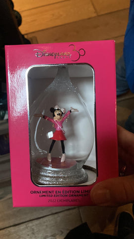Minnie Mouse Limited Edition Ornament