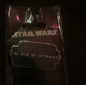Star Wars Logo Pin