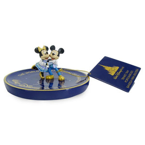 Mickey & Minnie Trinket Ornament