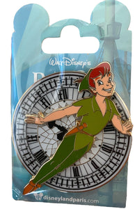 Peter Pan Big Ben Pin