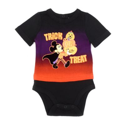 Mickey Mouse Trick or Treat Romper