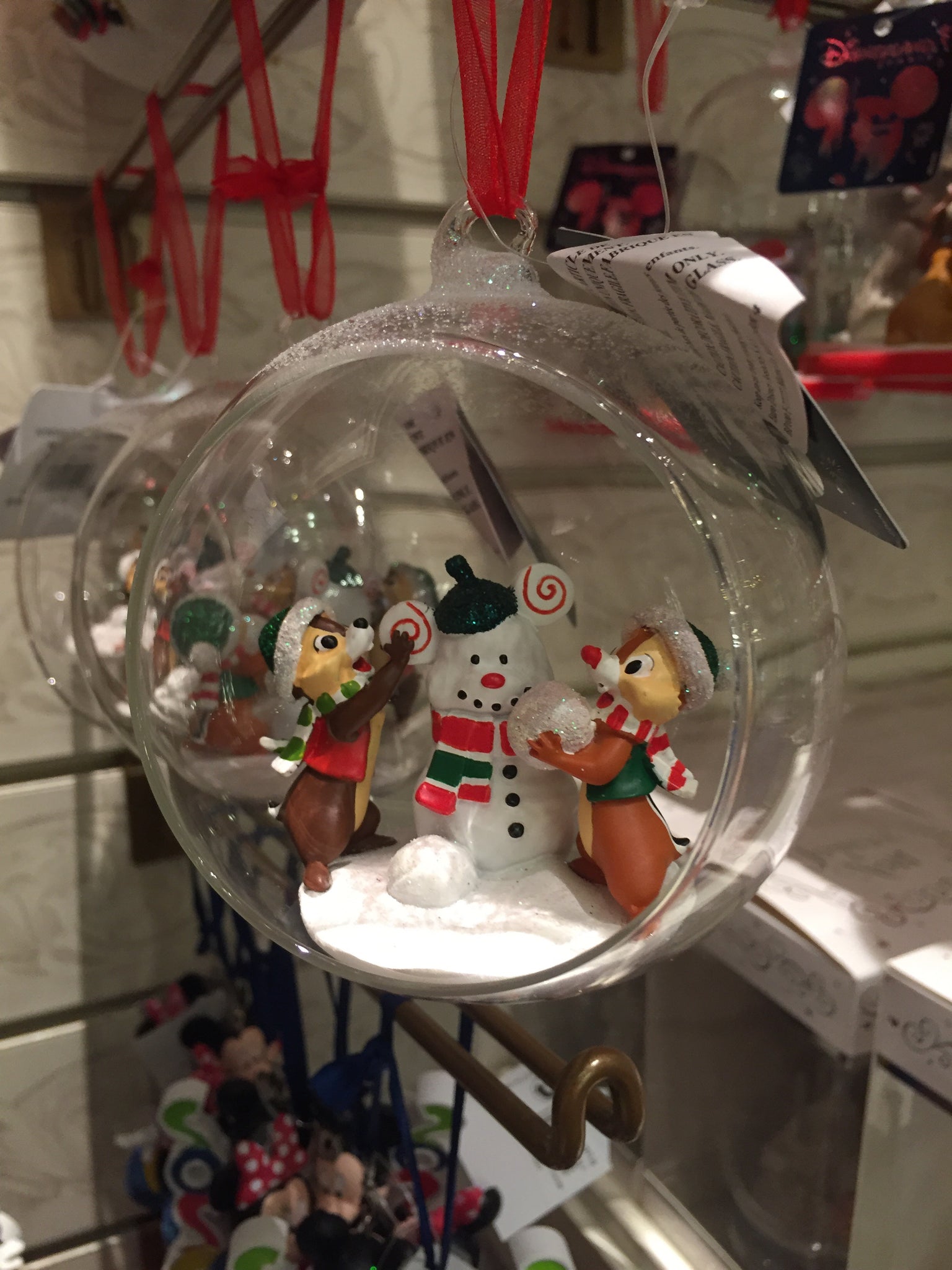 Knabbel & Babbel Sneeuwpop Ornament