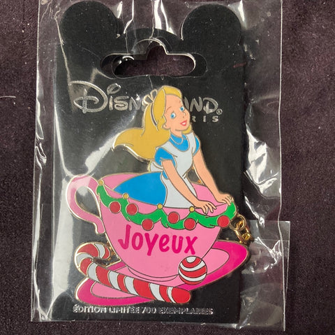 Alice in Wonderland Limited Edition Pin