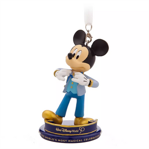Mickey Mouse 50th Ornament