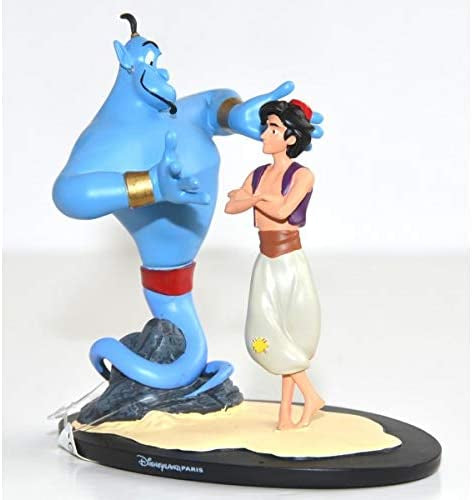 Aladdin & Genie Beeldje