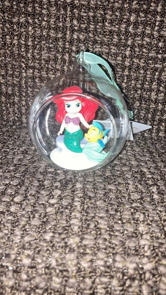 Ariel Animator Doll Disney Ornament