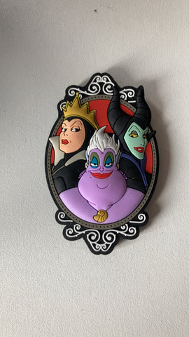 Villians Villains Disney Magneet