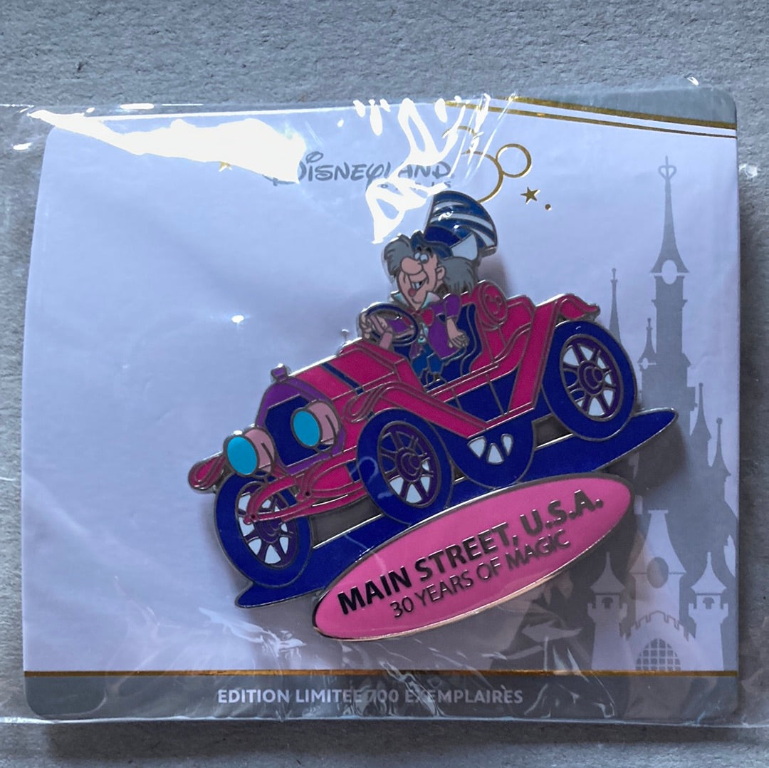 Mad Hatter 30th Limited Edition Pin