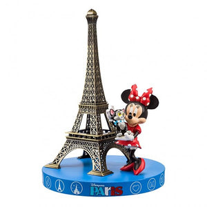 Minnie Mouse Eiffeltoren Beeld