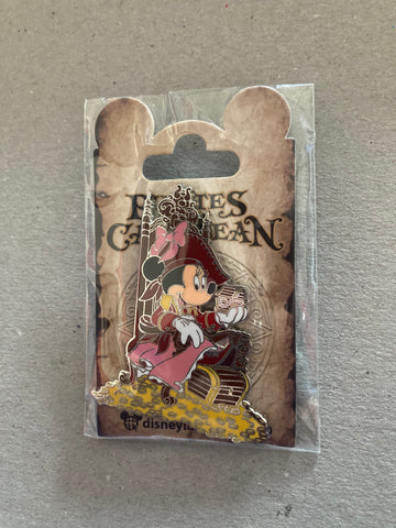 Minnie Mouse Pirates Disney Pin