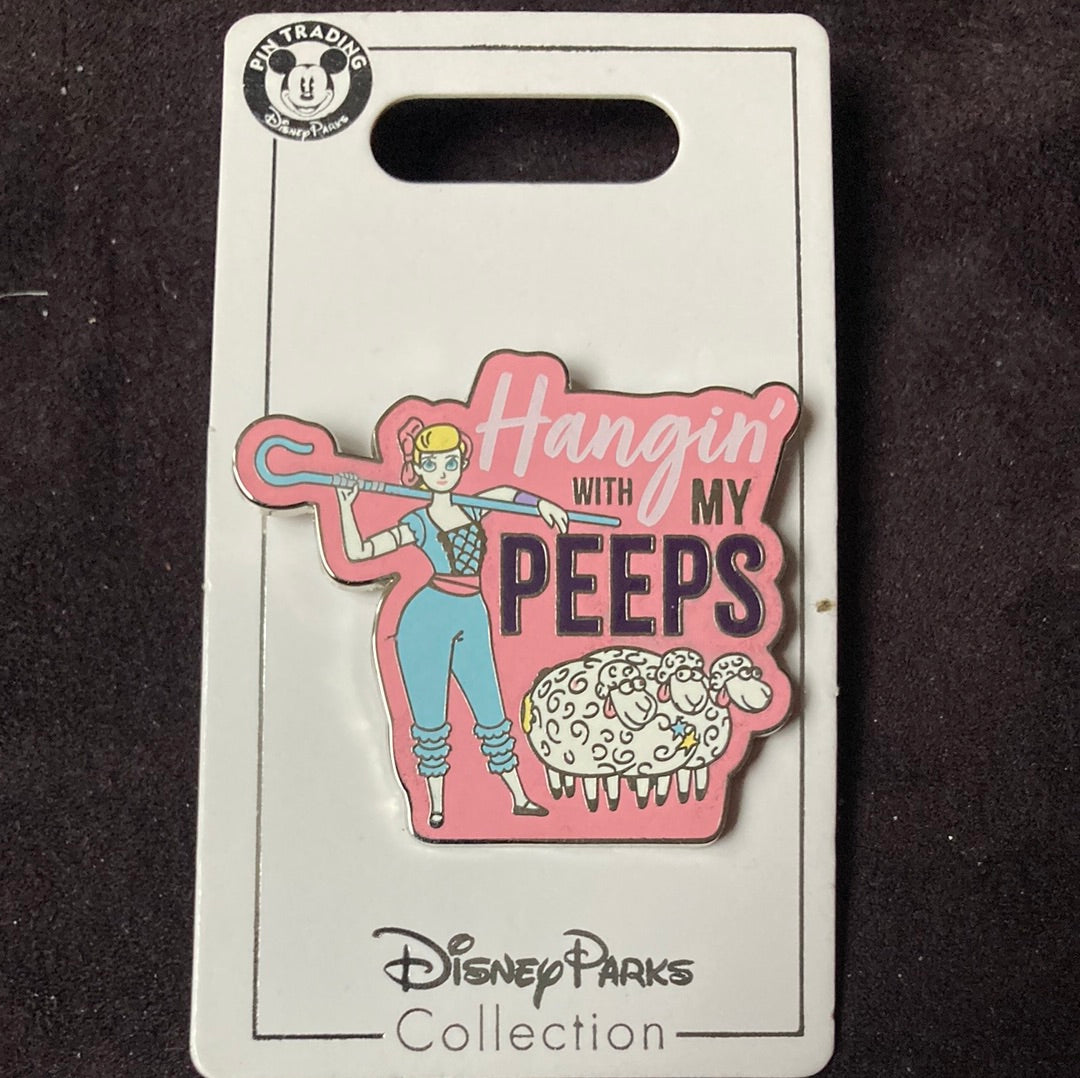 Boo Peep USA Pin