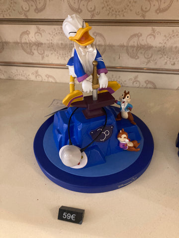 Donald Duck & Knabbel Babbel Beeld 30th