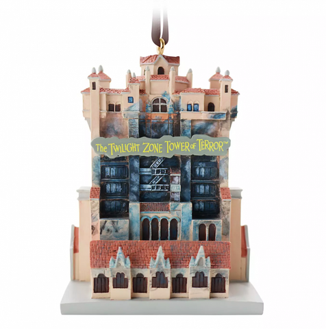 Hollywood Tower Hotel Ornament USA