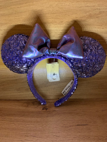 Disney Oortjes Purple Potion Minnie