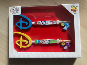 Toy Story Sleutel Set of 2