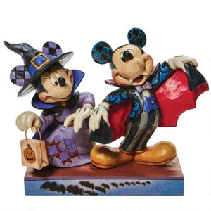 Mickey & Minnie Halloween Traditions