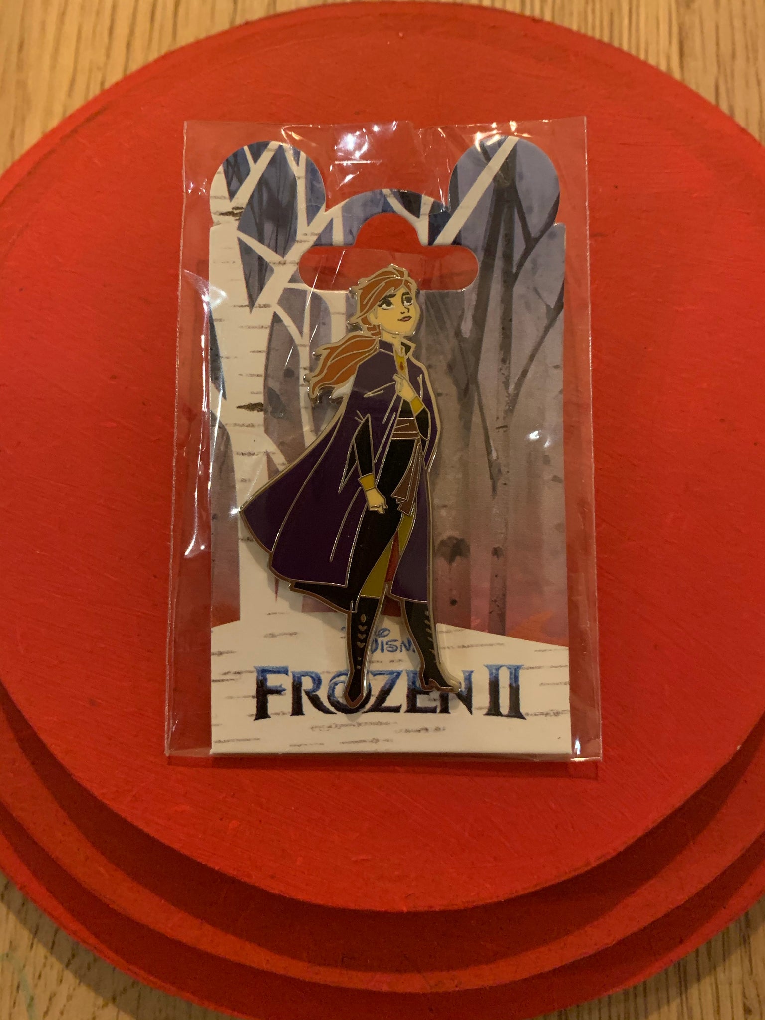 Frozen Anna pin